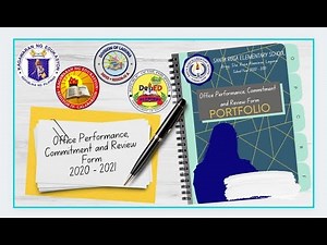 Sample OPCRF | Using Canva Template