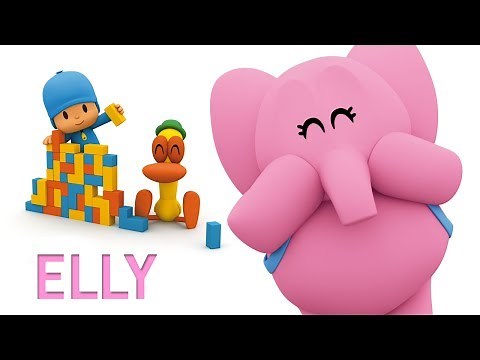 ELLY'S PACK | 60 minutes with our friend Elly and Pocoyo