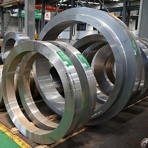 [Hot Item] Hot Open Die Forging Rings - Engineering Equipment Forged Parts