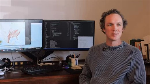 Next up, Dr. Sean Burcher shares more about the role of wildlife telemetry in tracking monarch migration and advancing conservation science. As Senior R&D Scientist at Cellular Tracking Technologies and Director of Science at Cape May Point Arts & Science Center, Sean offers insight into how data, technology, and field research come together to tell a much bigger story. These conversations were captured before the team headed to México. Stay tuned—after the expedition, we’ll be sharing a deeper 