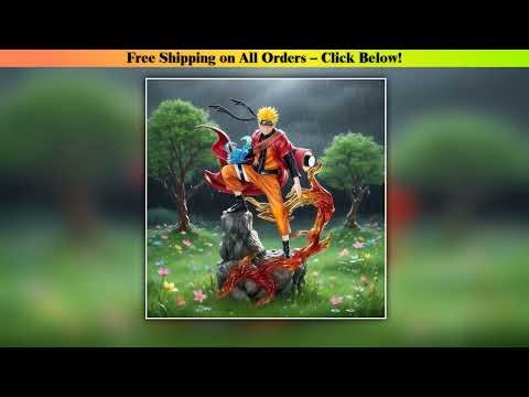 23cm Naruto Anime Figure Uzumaki Naruto Uchiha Sasuke Action Model Pvc Statue Desktop Ornament