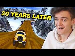 Wirtual Tries the First Ever Trackmania Game