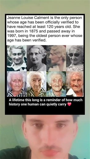 The Only Person Ever Verified to Live Past 120 Years Old 😳