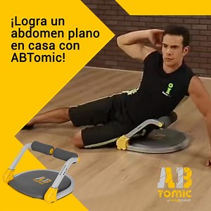 Descubre cómo conseguir un abdomen fuerte sin salir de la comodidad de tu hogar con AB Tomic. Obtén el tuyo aquí. | Inova