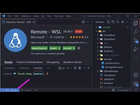 How to speed up Remote-Containers on Windows