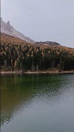 Breathtaking Lake Misurina, Italy