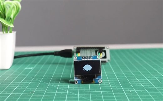Arduino Nano ESP32 OLED教程_轻松显示自定义图像