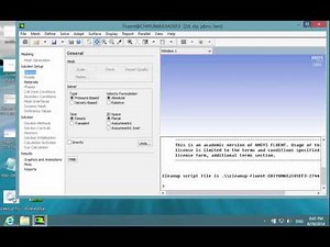 Flow Over an Airfoil Using Ansys Workbench — Import NASA Grid