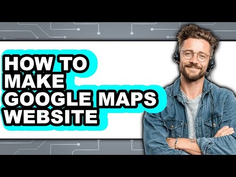 How to Make Google Maps Website (easy Method)