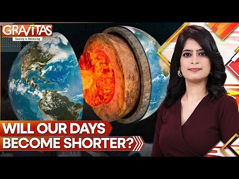 Gravitas: Scientists say the Earth's core is behaving oddly. Here's why | World News | WION