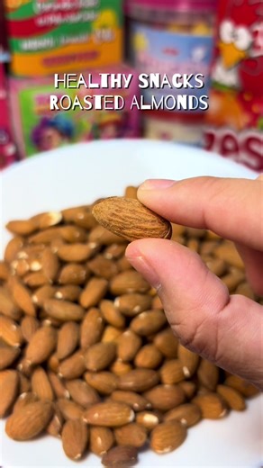 Heart-Healthy Roasted Almonds: A Nutritious Snack