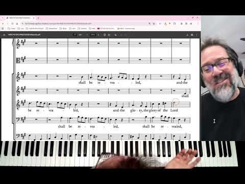 Sight-singing with modulations