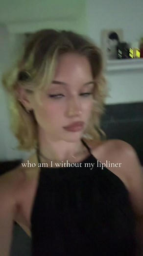 NYX Espresso Lip Liner Review and Tutorial