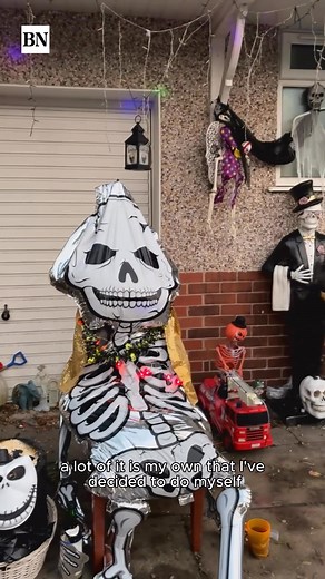 Could this be Bolton’s spookiest Halloween house? 🎃 | Bolton News