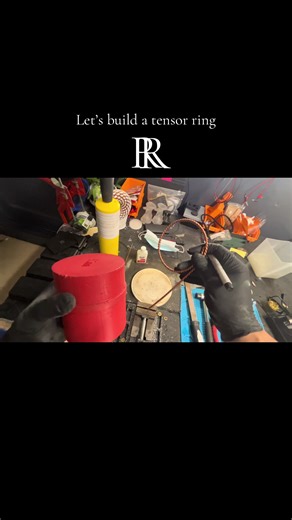 How to Create a Copper Tensor Ring: A Step-by-Step Guide