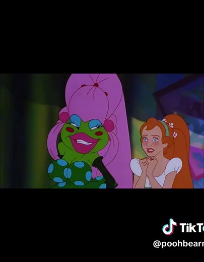 Charo & Thumbelina: On the Road#thumbelinamovie #thumbelina #charo #toad #fyp #childhoodmemories #thumbelina1994 #thumbelinatiktok #thumbelinaedit #doyouremember