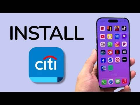 How To Install Citi Bank Mobile App On iPhone