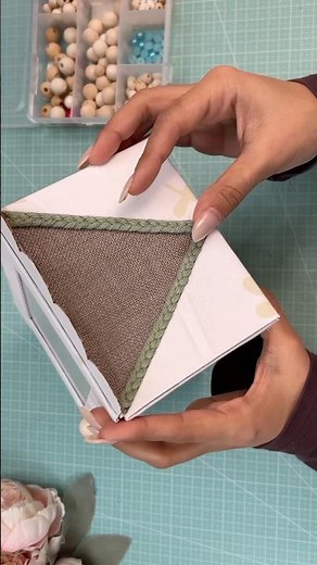The idea of decorating pvc files for paper 😍😍😍