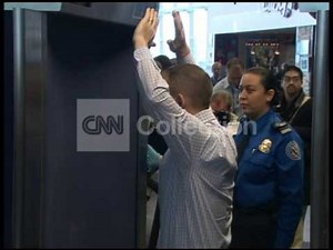 TSA NEW BODY SCANNERS