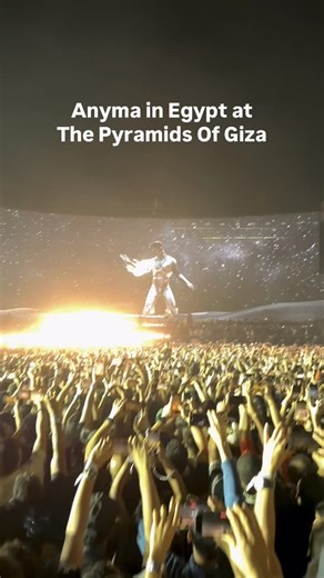 Anyma took over the Great Pyramids of Giza with Quantum Genesys, a groundbreaking audiovisual performance that redefined what live electronic music can be. The show fused immersive visual storytelling, symbolic motion graphics, and precise production design with the monumental energy of the pyramids, creating an atmosphere that felt both spiritual and futuristic. From the desert sands to the skyline, every element of the night reflected a connection between ancient civilization and modern creati