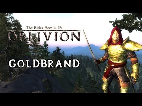 TES IV Oblivion - How to get Goldbrand - Boethia Quest Walkthrough