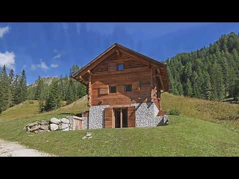 CASA IN MONTAGNA - CHALET DOLOMITI - Passo San Pellegrino - Val di Fassa