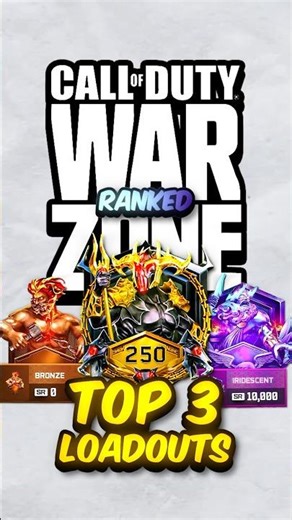 Best Loadouts for RANKED Warzone…