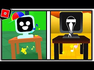 How to get MR. FUN COMPUTER PHASE 3 BADGE and MORPH in 3D SPRUNKI SIM + RP - Roblox