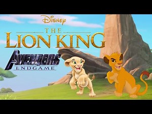 The Lion King - Avengers: Endgame Trailer Style