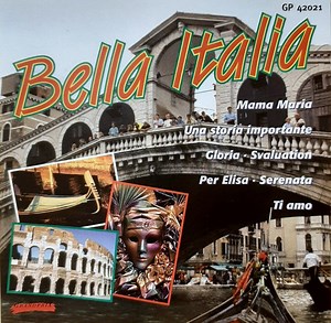 Gino Sound Orchestra And Singers - Bella Italia