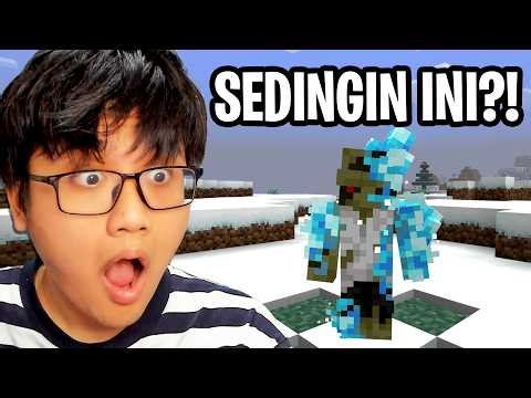 AKU MASUK KE DAERAH BEKU ZOMBIE TERLARANG?! - Minecraft Indonesia HorrorCraft #8