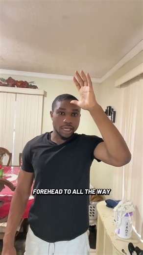 How to sign man in ASL