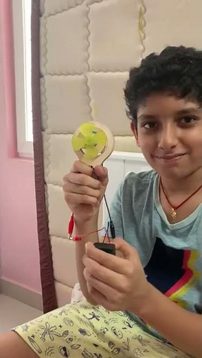 Hand Fan with Tinker Lab At Home | ButterflyFields
