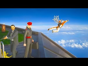 I Sabotaged A BILLIONARE'S Parachute in Hitman 3