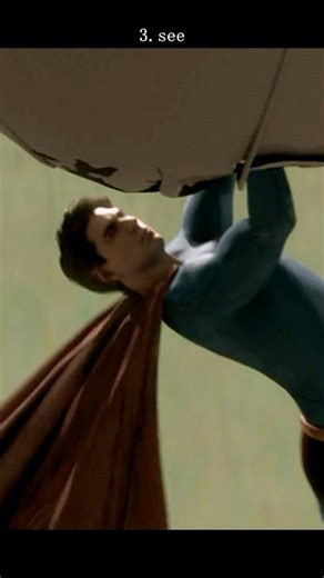 SUPERMAN RETURNS: Plane Rescue Scene 4K 🔥🦸‍♂️✈️ | Epic Save & Crash Landing