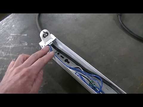 HYPERIKON T8 LED Tube Installation