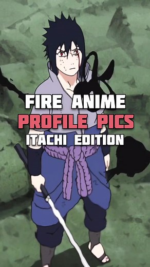 Itachi Uchiha Profile Picture Ideas and Inspiration