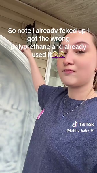DIY Project Gone Wrong with Polyurethane