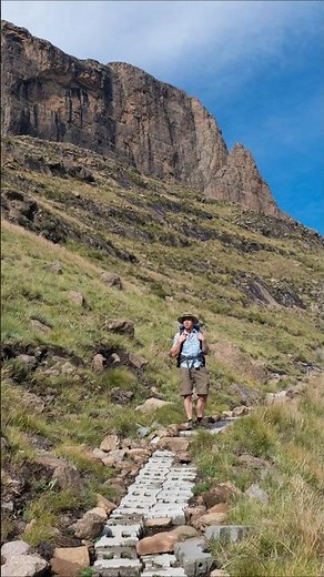 The Majestic Drakensberg Mountains South Africa