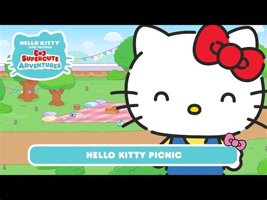 Hello Kitty & Friends: Hello Kitty's Picnic