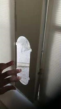 How to install a portable air conditioner into a crank out window. Video 4