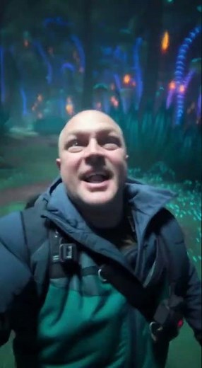 Drunken Space Vlog #5 Running From Alien Beast #scifi #space #vlog