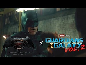 Batman v Superman Warehouse Fight Scene (GOTG Vol. 2 Opening Style)