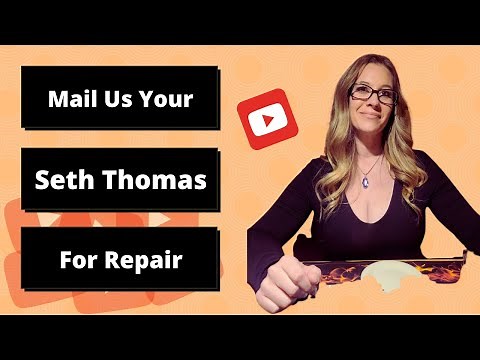 Seth Thomas Clock Repair