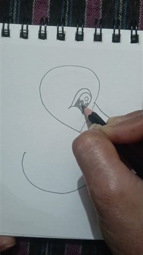 easy duck 🦆 drawing