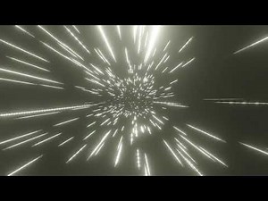 【効果素材・フリー素材】光の矢・レーザーが飛んでくる