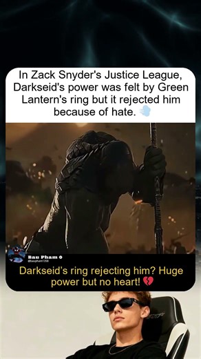 Green Lantern Ring Rejects Darkseid's Power Due to Hate