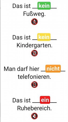A1, A2, B1 - Learn German, #grammar, German grammar, #no #learnGerman #articles