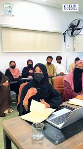 Workshop On Questionnaire Construction at CBL Ghazi University D.G.Khan #CBL #GhaziUniversity #behaviouralpublicpolicy #ImranLodhi | Climate Behavioural Lab - CBL