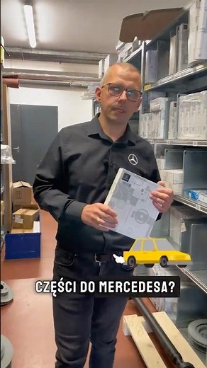 Poznaj Mercedes-Benz B2B Connect | zamawiaj części do Mercedesa szybko i wygodnie. #Mercedes